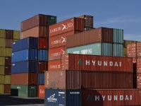 Africa Shipping Company Containers Image