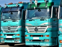 Africa Shipping Company Trucks Shipping